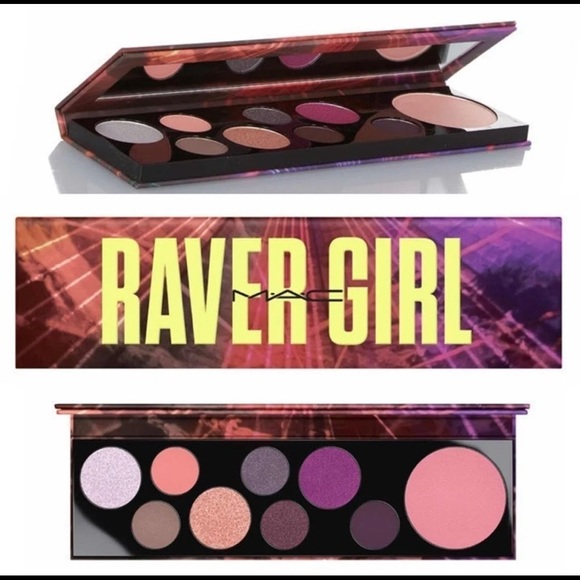 MAC Raver Girl Eyeshadow Palette - Picture 4 of 4